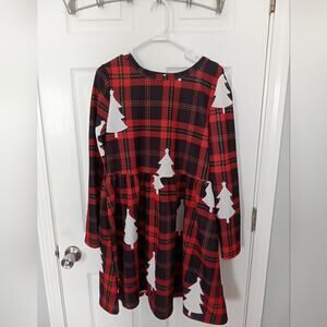 Women's Christmas dress sz lg